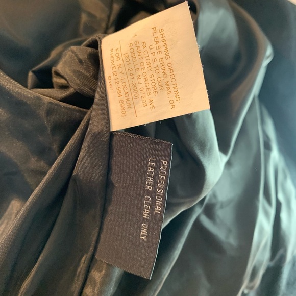 OUTERBOUND by HMS Leather Jacket - Picture 10 of 11